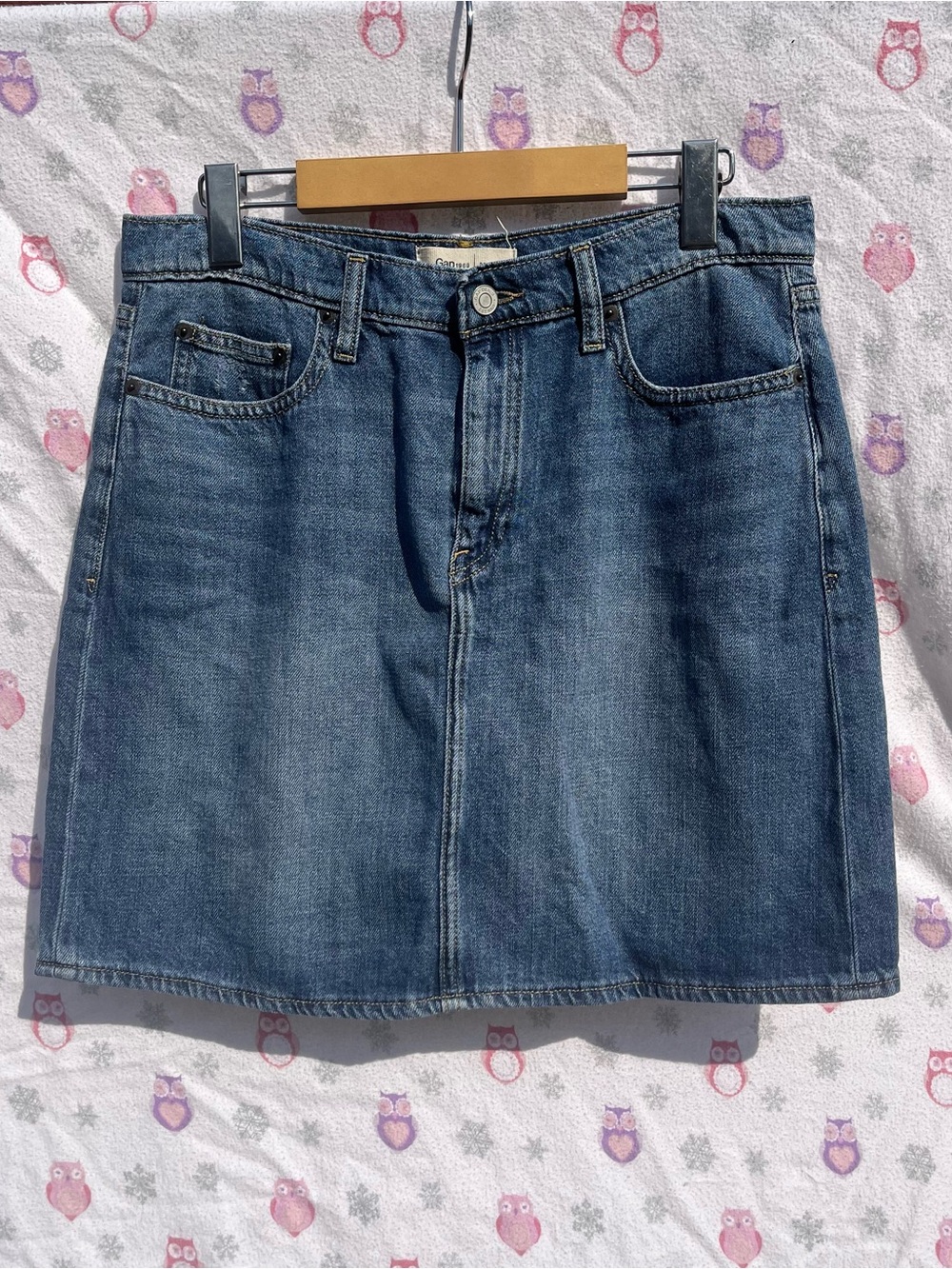 GAP Denim Mini Skirt